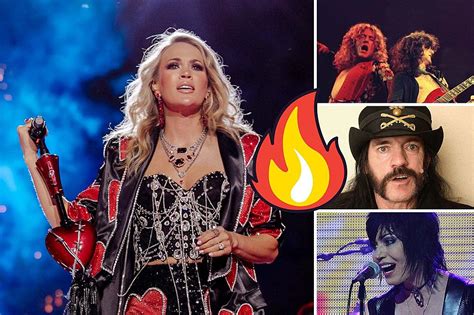 ... Underwood performed the classic Motörhead song “Ace of Spades.” […] News. Watch: Axl Rose And Carrie Underwood Perform Guns N' Roses Songs. May 2, 2022 10:52am.
